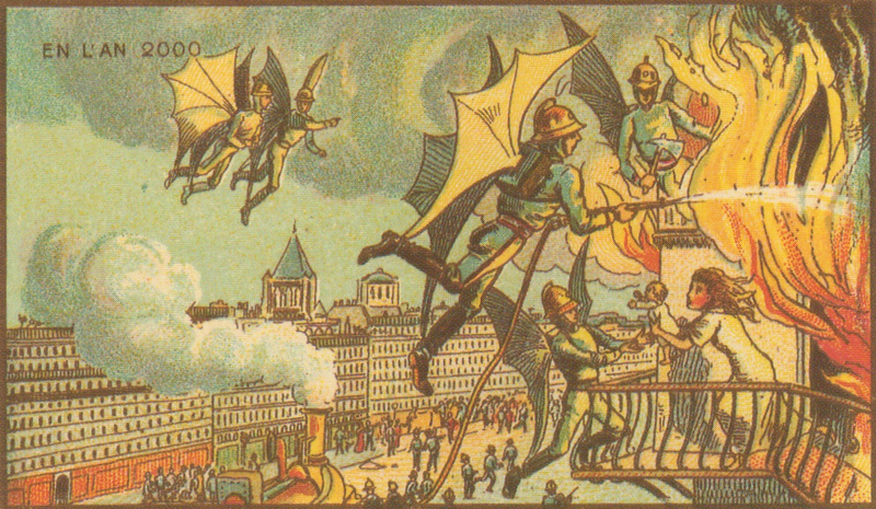 Illustration for article titled Before Jetpacks, We Were Promised Butterfly Wings